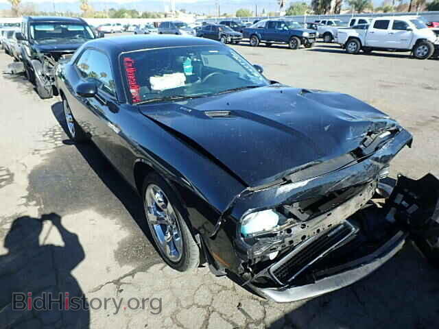Photo 2C3CDYBT5DH635857 - DODGE CHALLENGER 2013