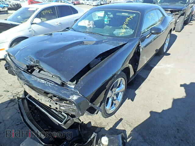 2013 DODGE CHALLENGER - VIN: 2C3CDYBT5DH635857 - Фото 2