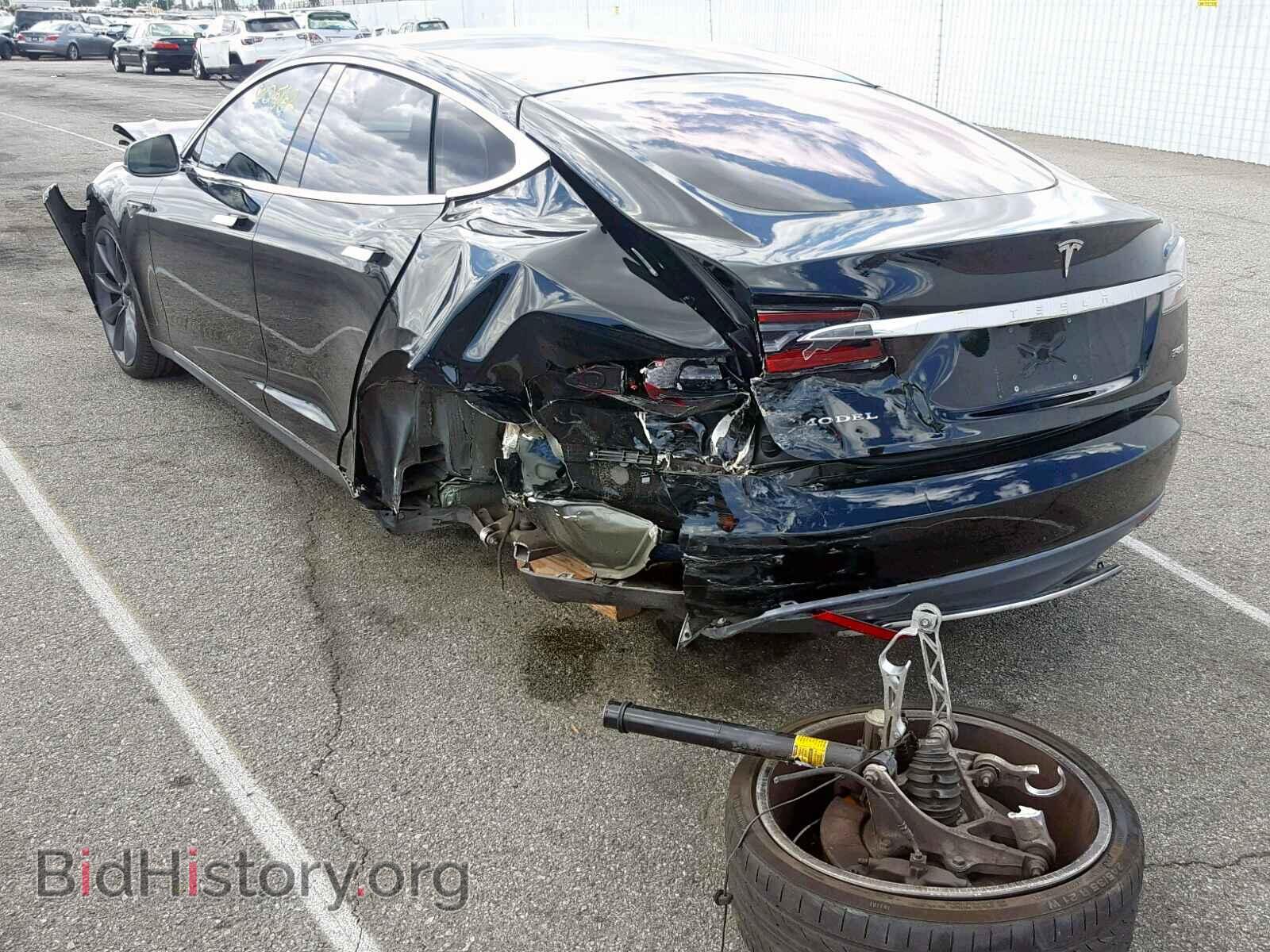 2013 TESLA MODEL S - VIN: 5YJSA1CP3DFP13762 - Фото 3