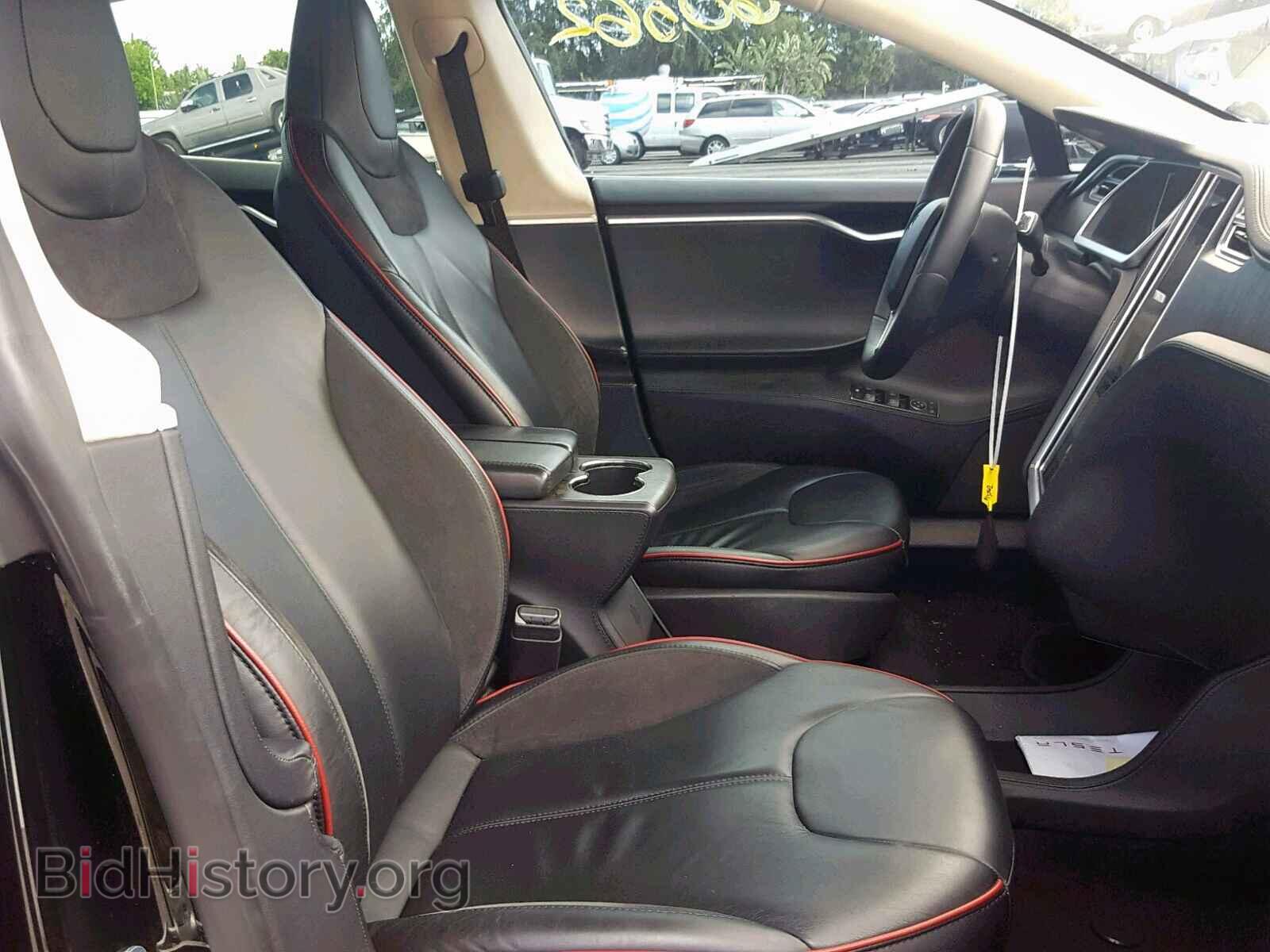 2013 TESLA MODEL S - VIN: 5YJSA1CP3DFP13762 - Фото 5