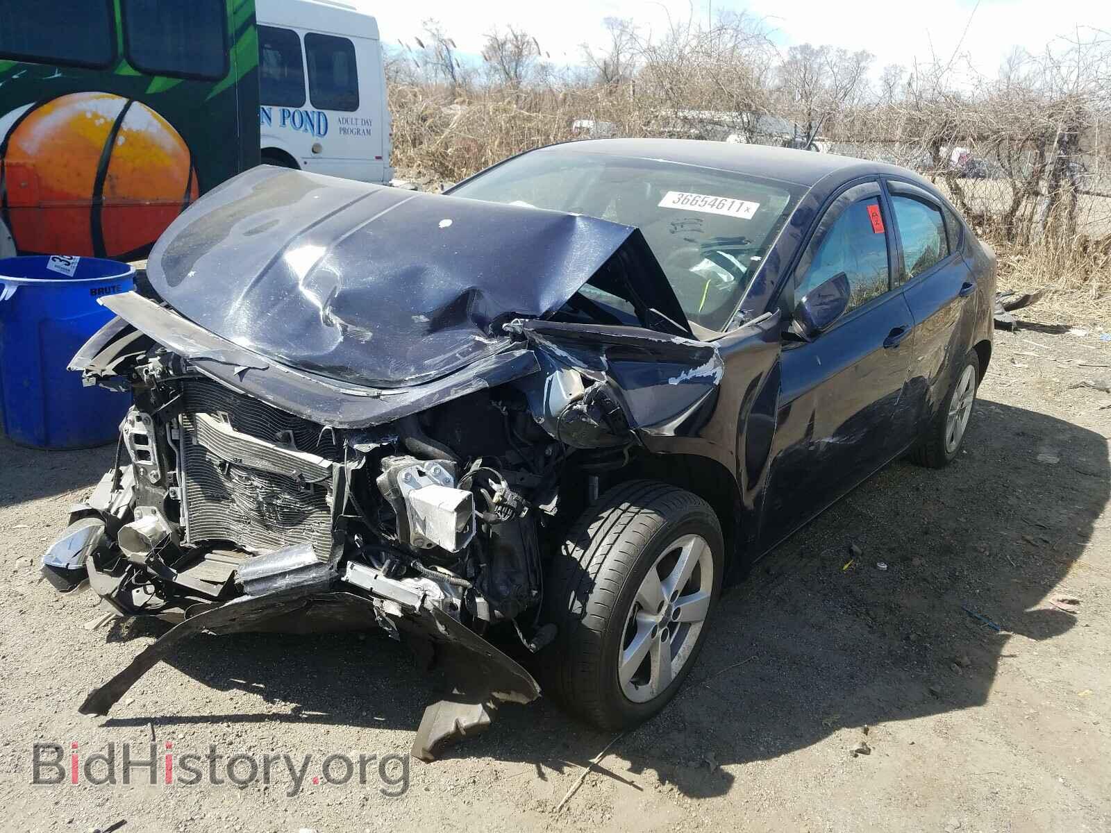 2016 DODGE DART - VIN: 1C3CDFBB1GD644357 - Photo 2