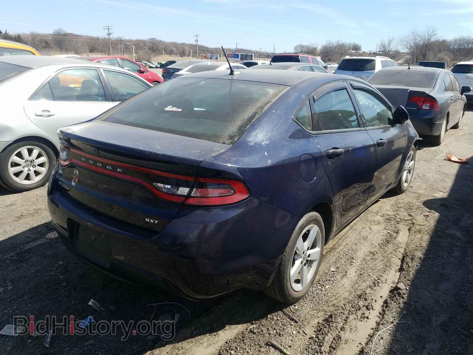2016 DODGE DART - VIN: 1C3CDFBB1GD644357 - Photo 4
