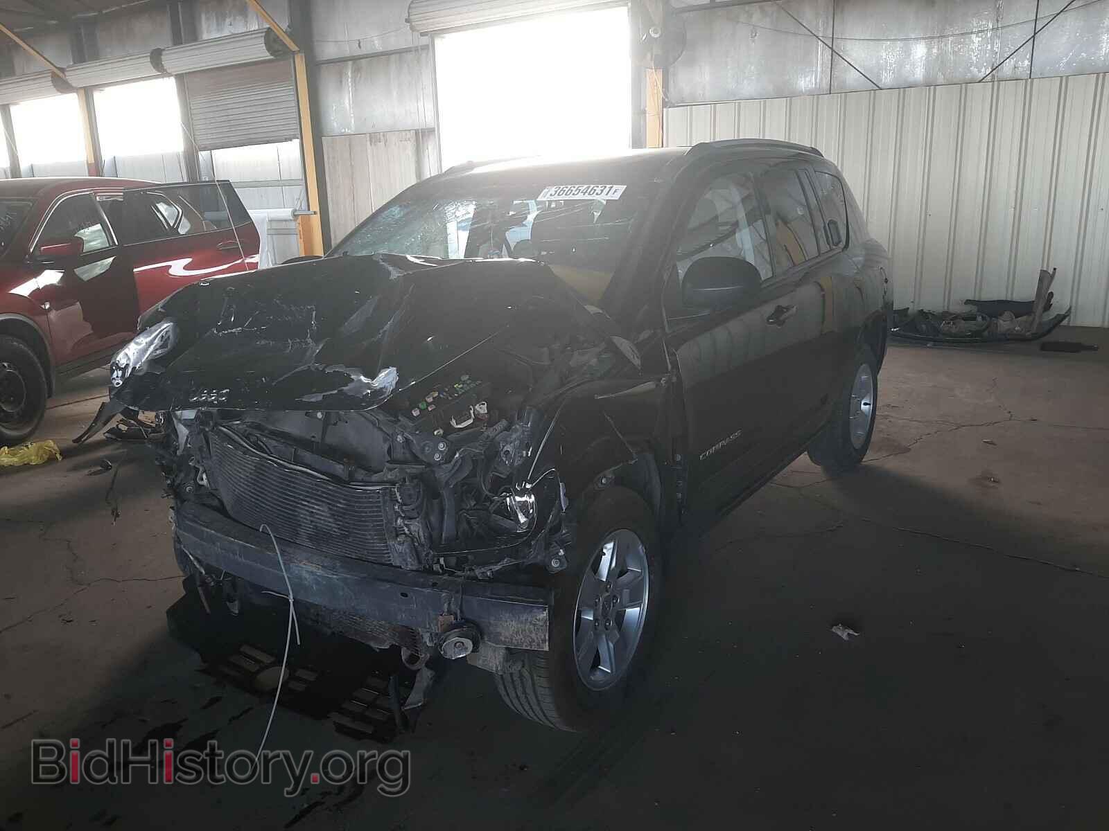 2015 JEEP COMPASS - VIN: 1C4NJCBA6FD436878 - Photo 2