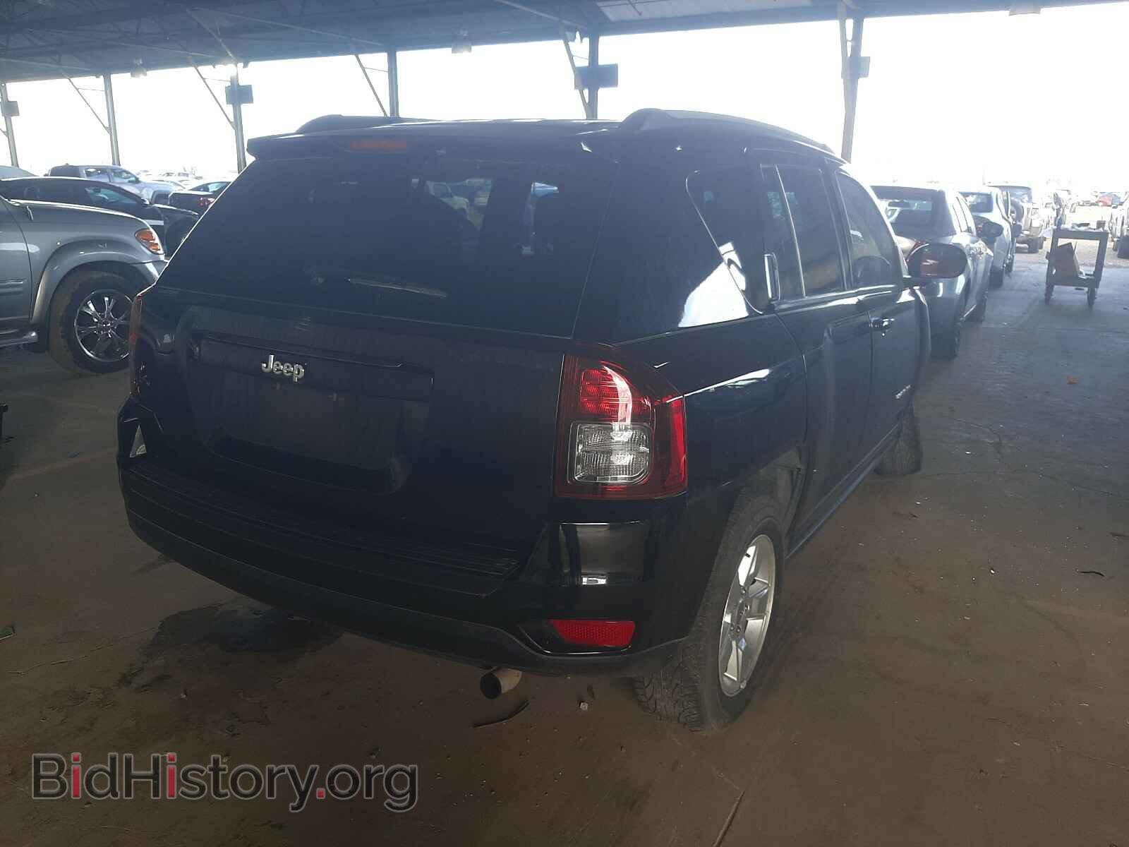 2015 JEEP COMPASS - VIN: 1C4NJCBA6FD436878 - Photo 4