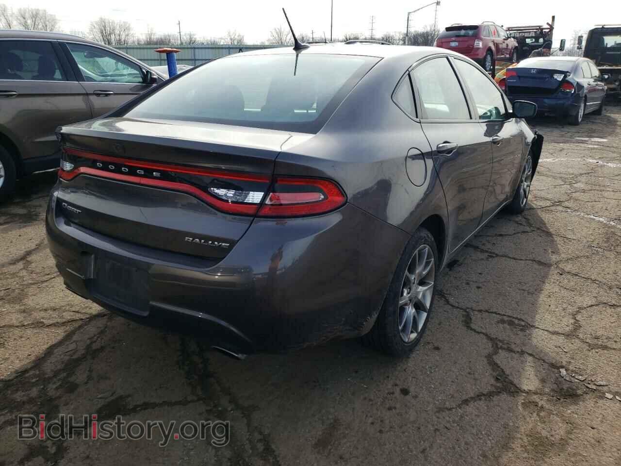 2015 DODGE DART - VIN: 1C3CDFBBXFD142431 - Photo 4