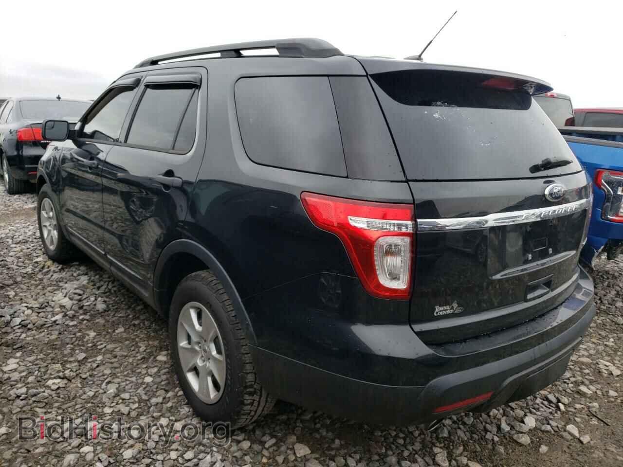 2013 FORD EXPLORER - VIN: 1FM5K7B81DGB19003 - Photo 2