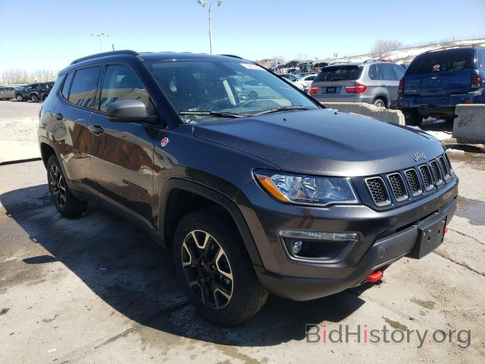 Фотография 3C4NJDDB3KT654065 - JEEP COMPASS 2019