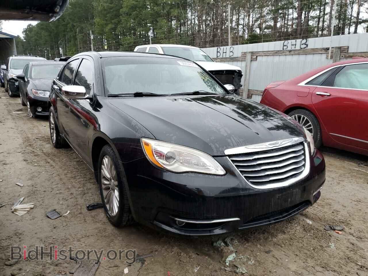 2011 CHRYSLER 200 - VIN: 1C3BC2FG9BN503679 - Фото 4