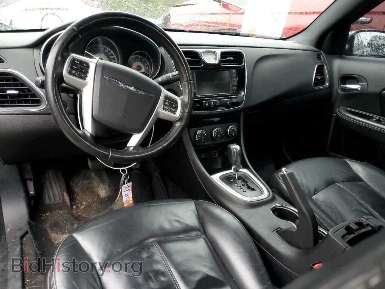 2011 CHRYSLER 200 - VIN: 1C3BC2FG9BN503679 - Фото 8