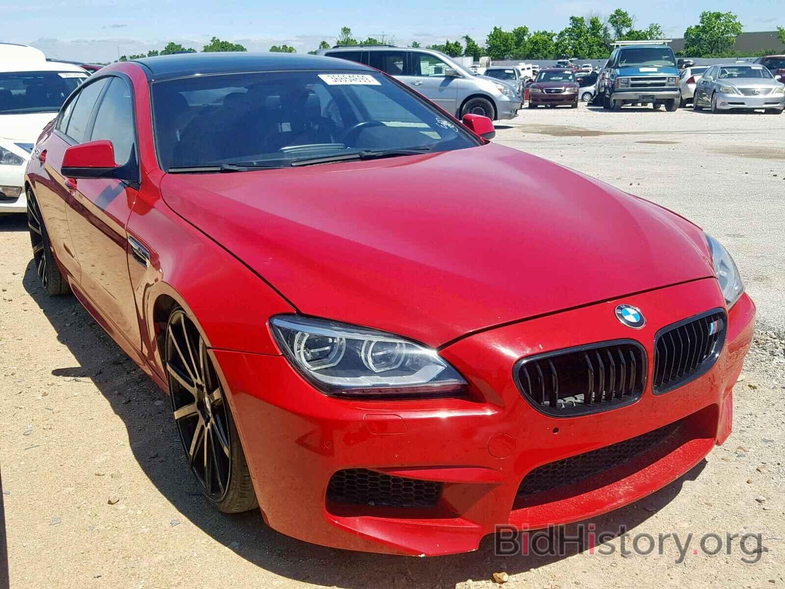 Photo WBA6A0C50DDZ03856 - BMW 6 SERIES 2013