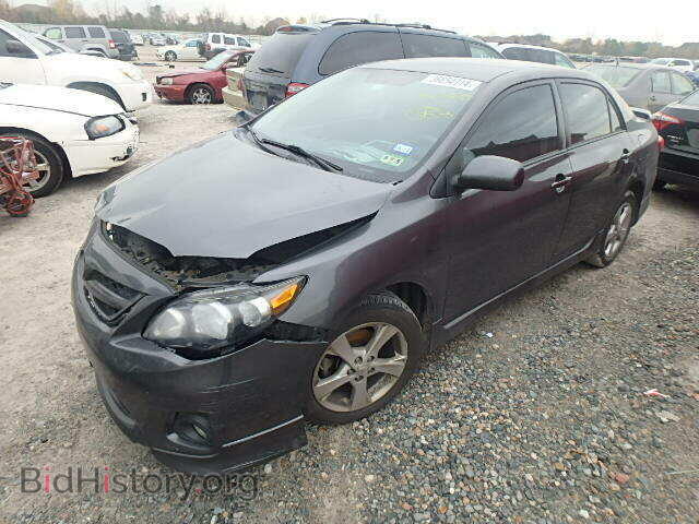 2011 TOYOTA COROLLA - VIN: 2T1BU4EEXBC603264 - Фото 2