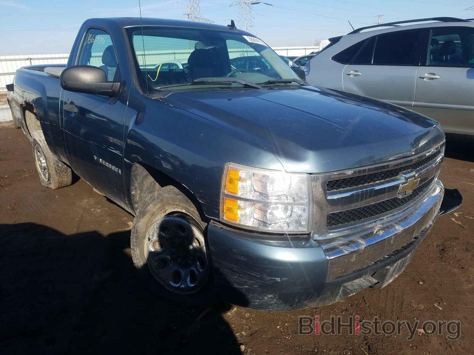 Photo 1GCEC14X48Z189995 - CHEVROLET SILVERADO 2008