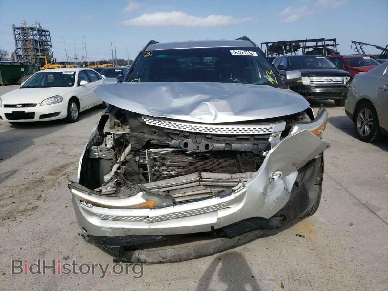 2011 FORD EXPLORER - VIN: 1FMHK7F87BGA39175 - Фото 9