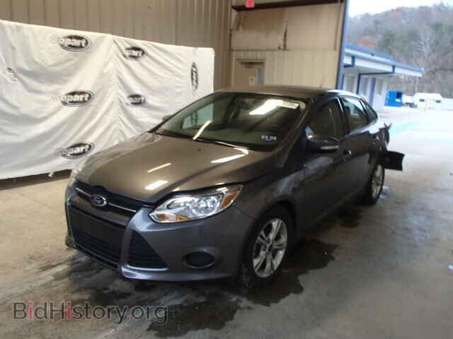 2014 FORD FOCUS - VIN: 1FADP3F25EL136658 - Фото 2