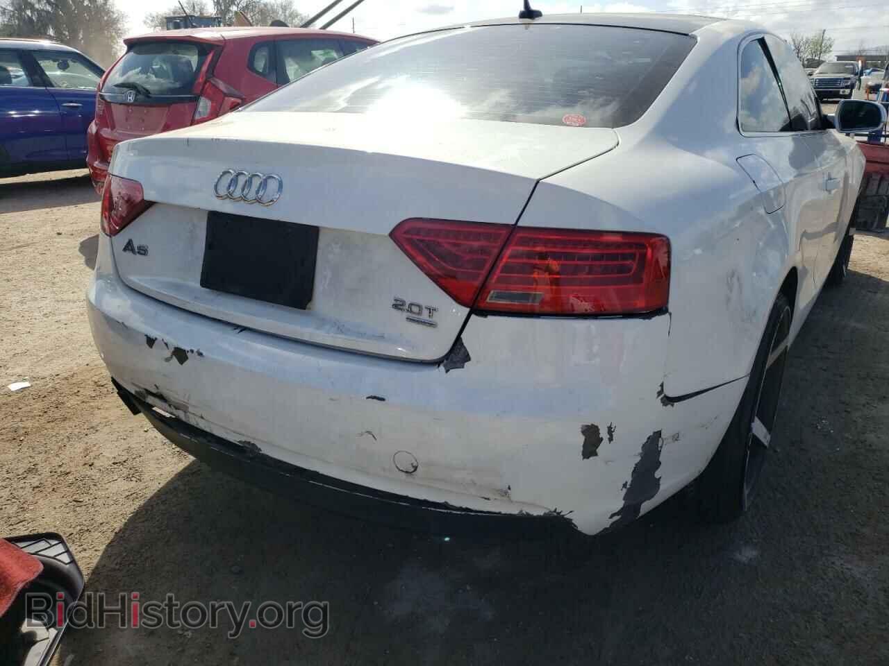 2013 AUDI A5 - VIN: WAUCFAFR6DA002243 - Фото 9