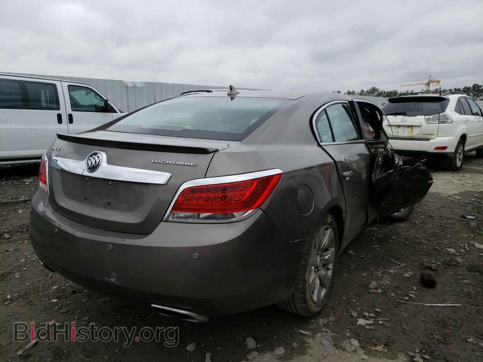 2012 BUICK LACROSSE - VIN: 1G4GC5E36CF123658 - Фото 4