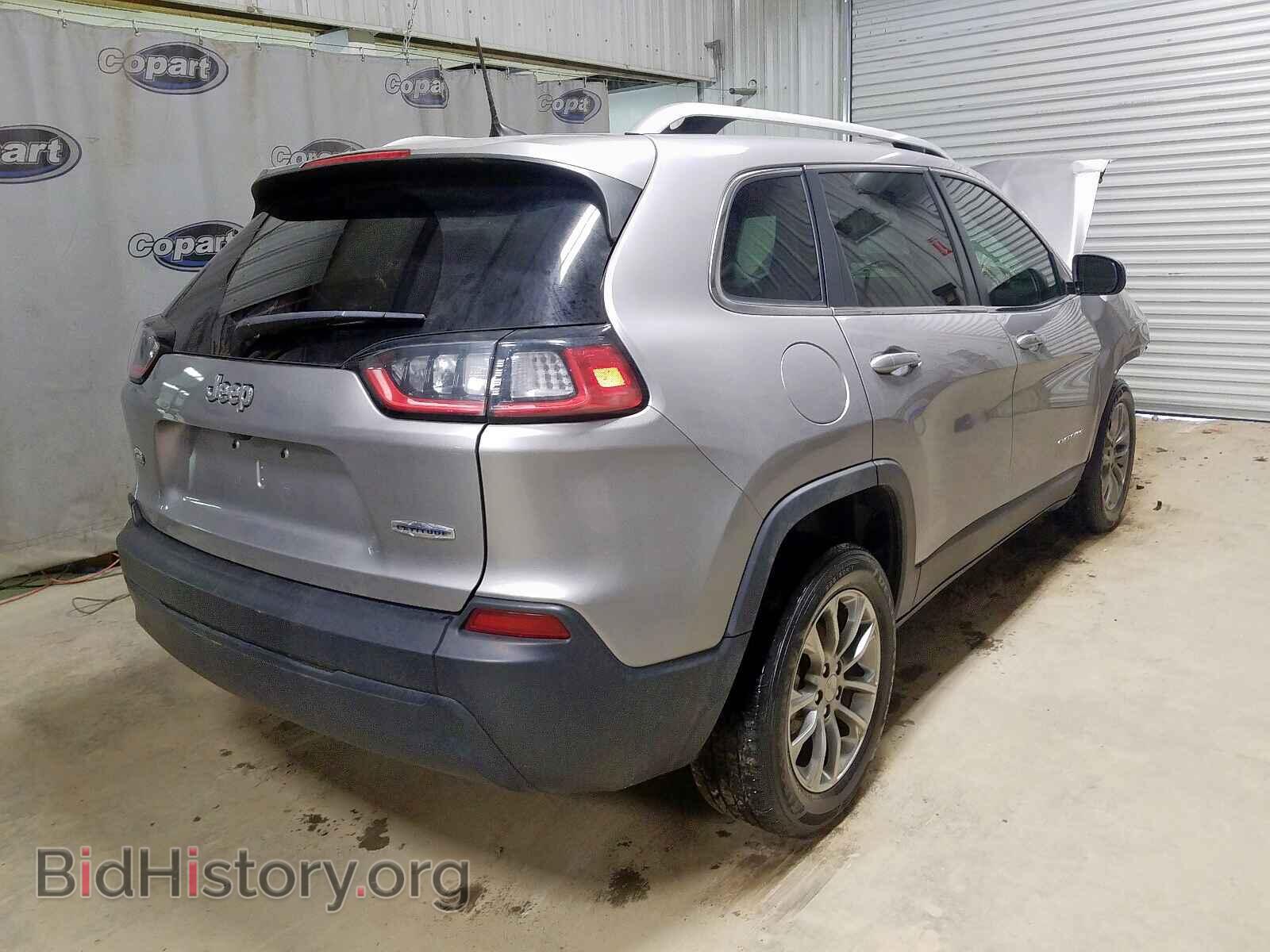 2019 JEEP CHEROKEE - VIN: 1C4PJLLB4KD269639 - Photo 4