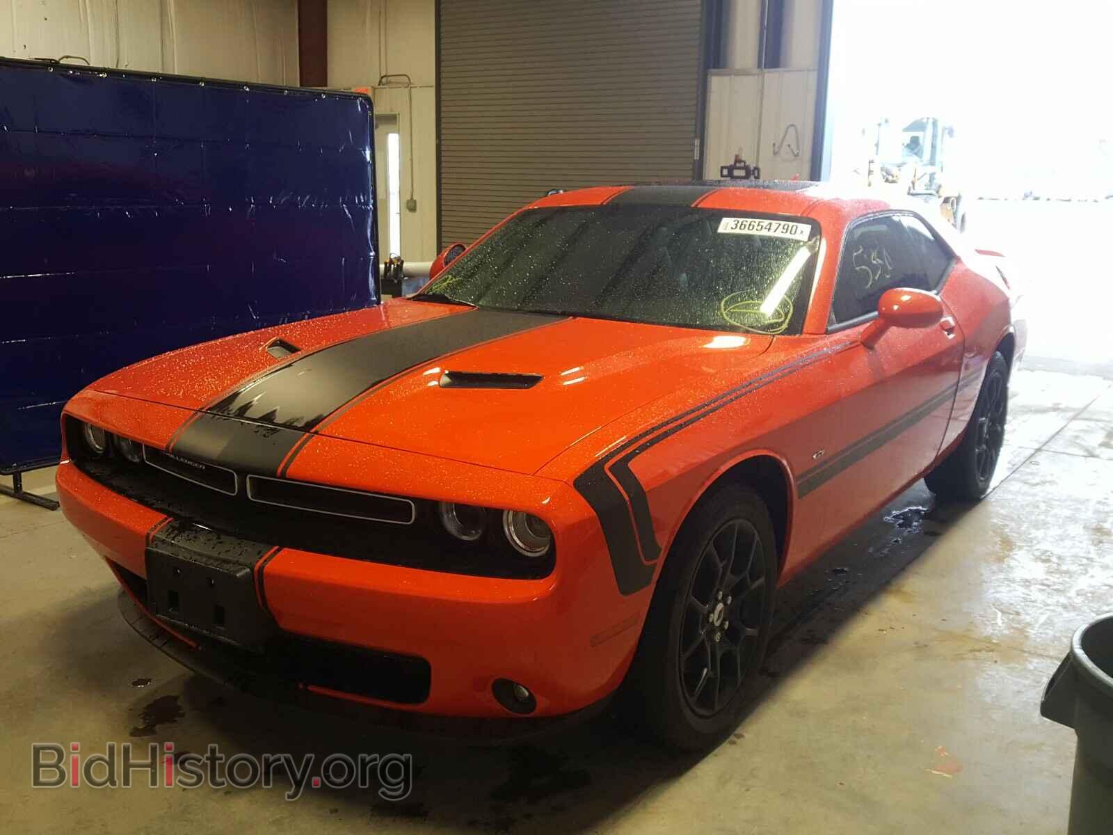 2017 DODGE CHALLENGER - VIN: 2C3CDZGG8HH619773 - Фото 2