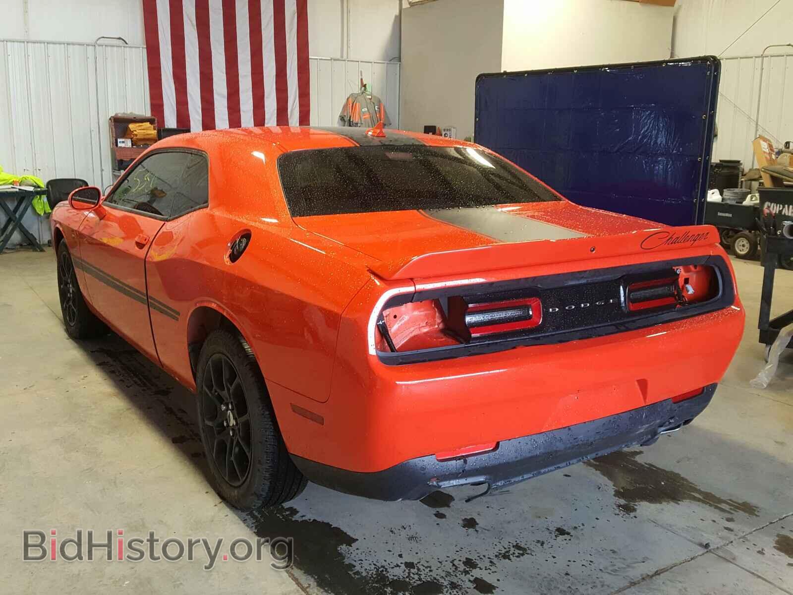 2017 DODGE CHALLENGER - VIN: 2C3CDZGG8HH619773 - Фото 3
