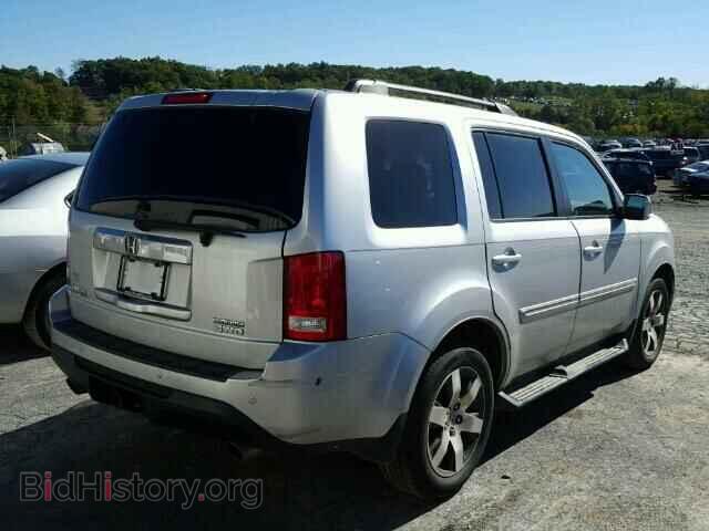 2012 HONDA PILOT - VIN: 5FNYF4H93CB066835 - Фото 4