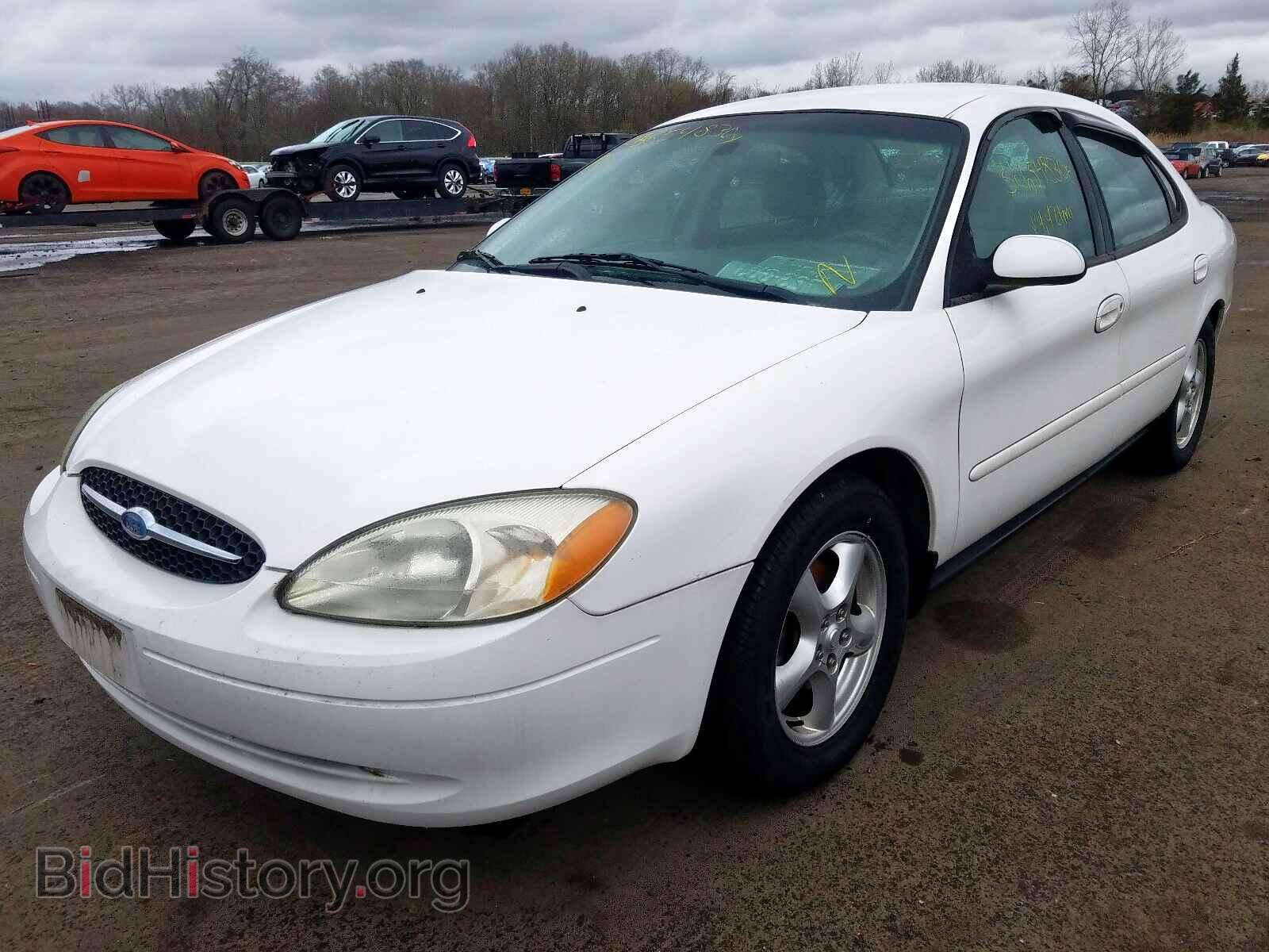 2003 FORD TAURUS - VIN: 1FAFP53U73A160513 - Фото 2