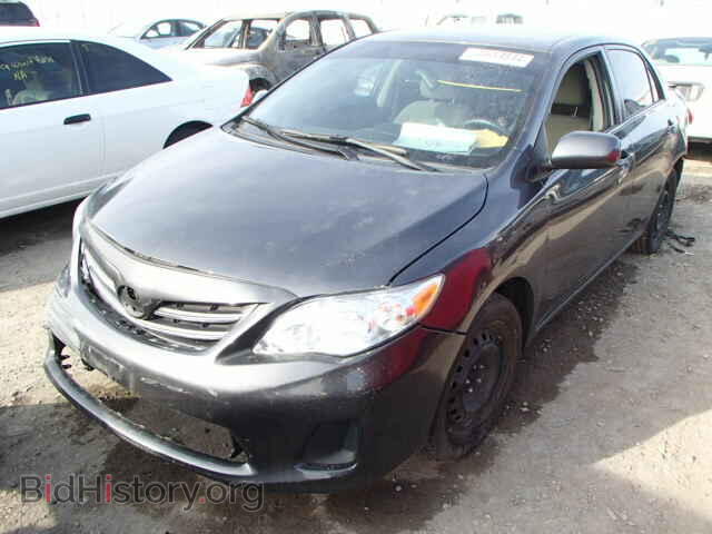 2013 TOYOTA COROLLA - VIN: 2T1BU4EE1DC080056 - Фото 2