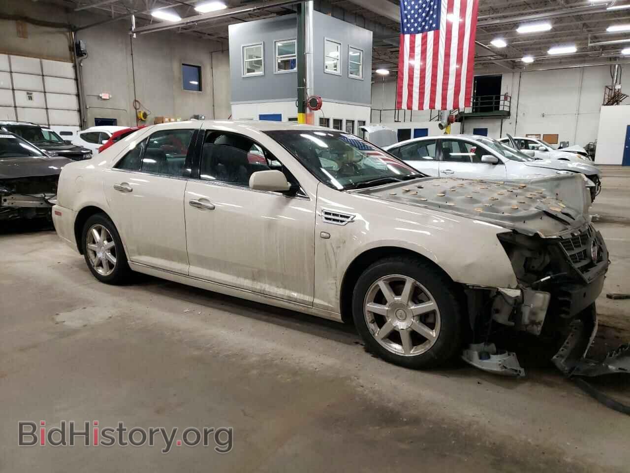 2011 CADILLAC STS - VIN: 1G6DW6ED4B0136748 - Фото 4