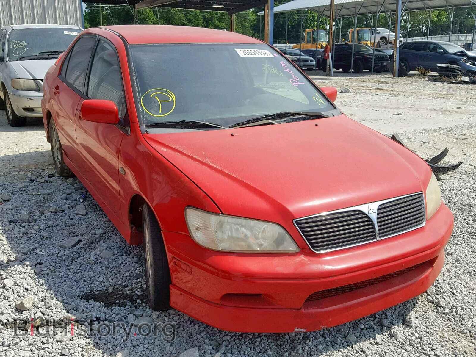 Photo JA3AJ86E83U050434 - MITSUBISHI LANCER 2003