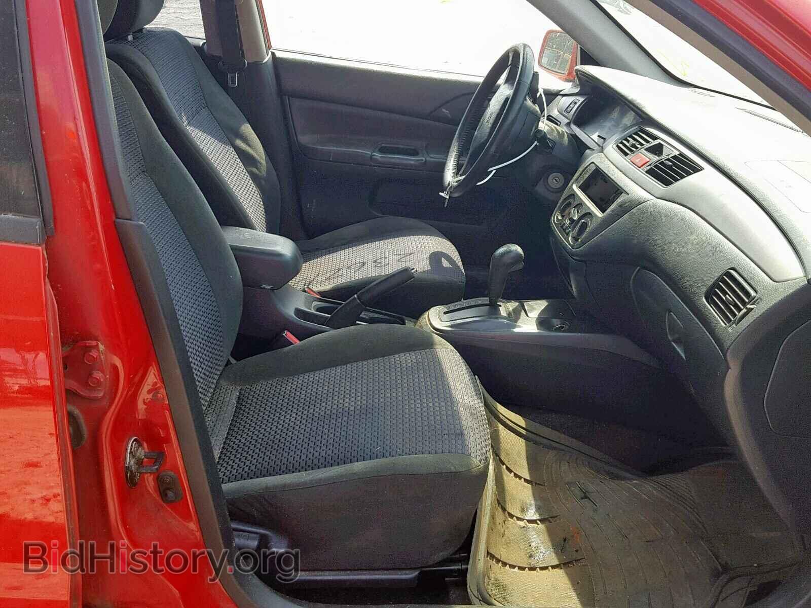 2003 MITSUBISHI LANCER - VIN: JA3AJ86E83U050434 - Фото 5