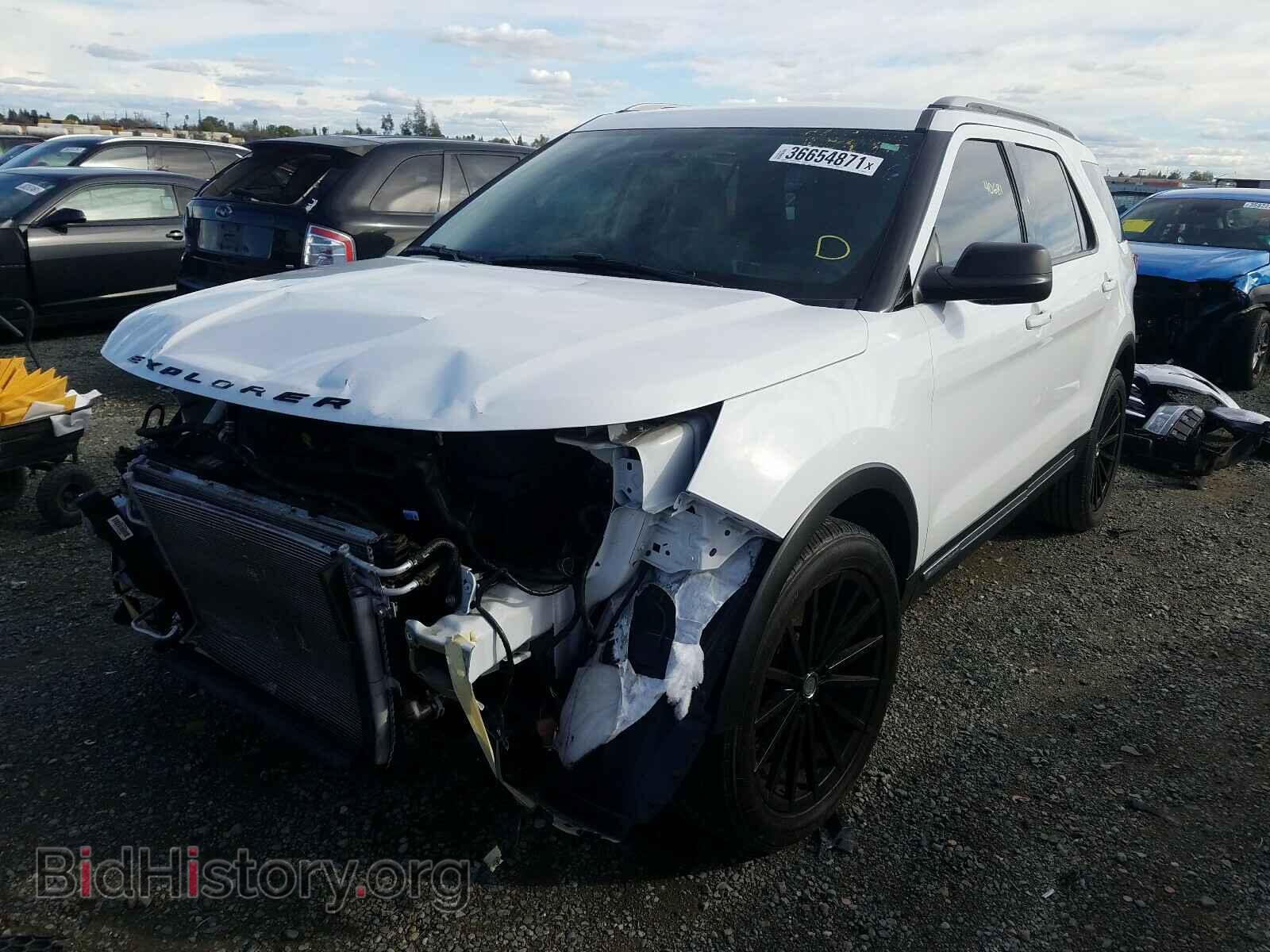 2018 FORD EXPLORER - VIN: 1FM5K7D83JGB57258 - Фото 2