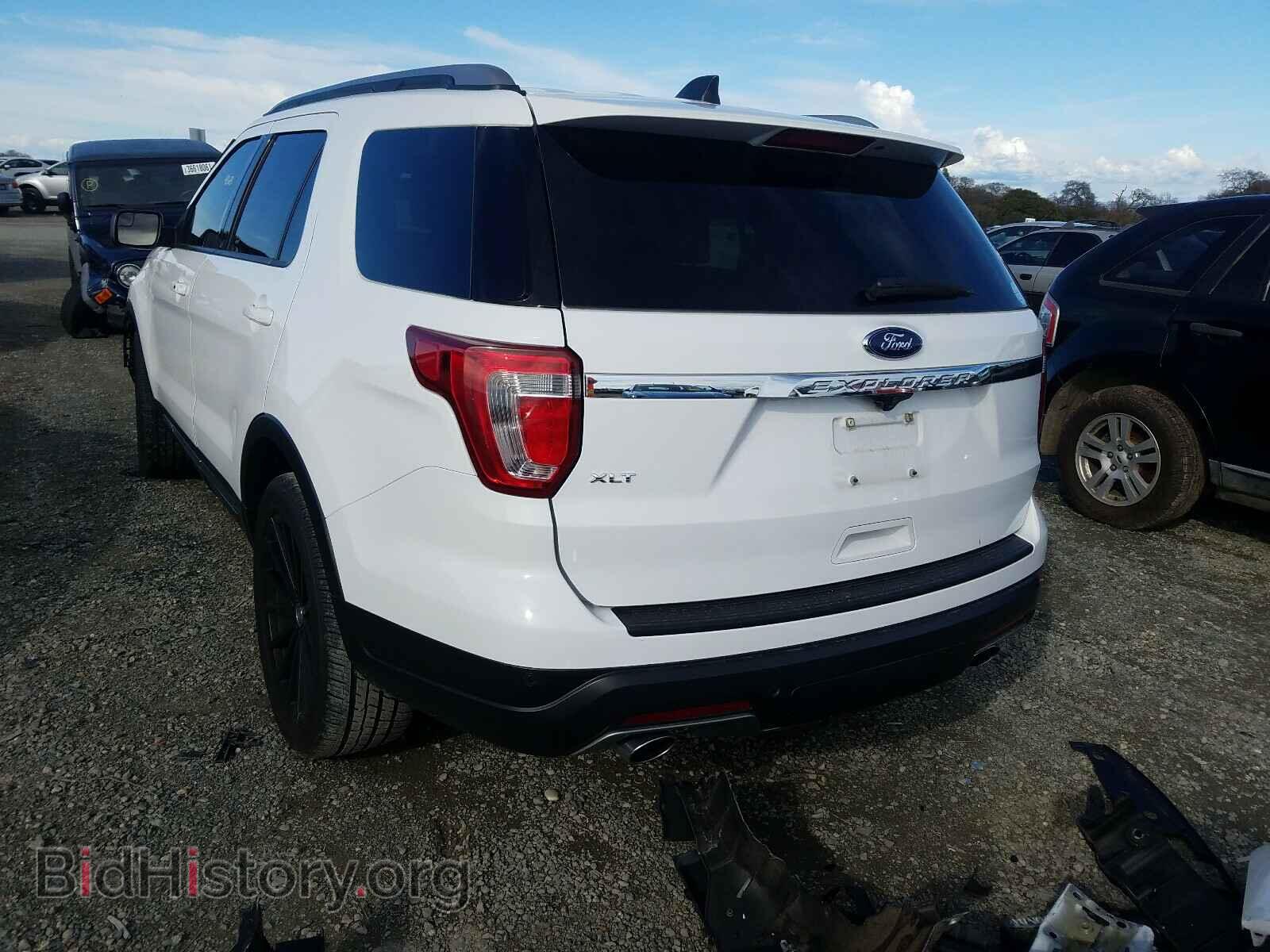 2018 FORD EXPLORER - VIN: 1FM5K7D83JGB57258 - Фото 3