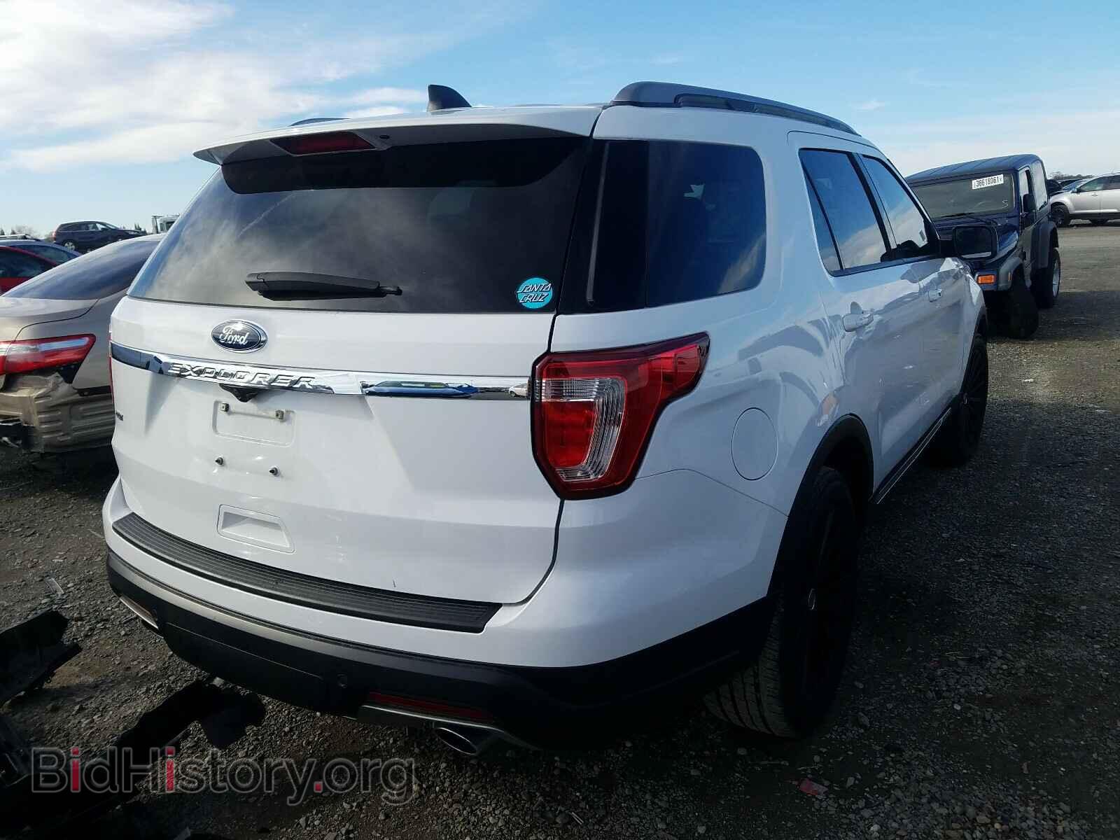 2018 FORD EXPLORER - VIN: 1FM5K7D83JGB57258 - Фото 4