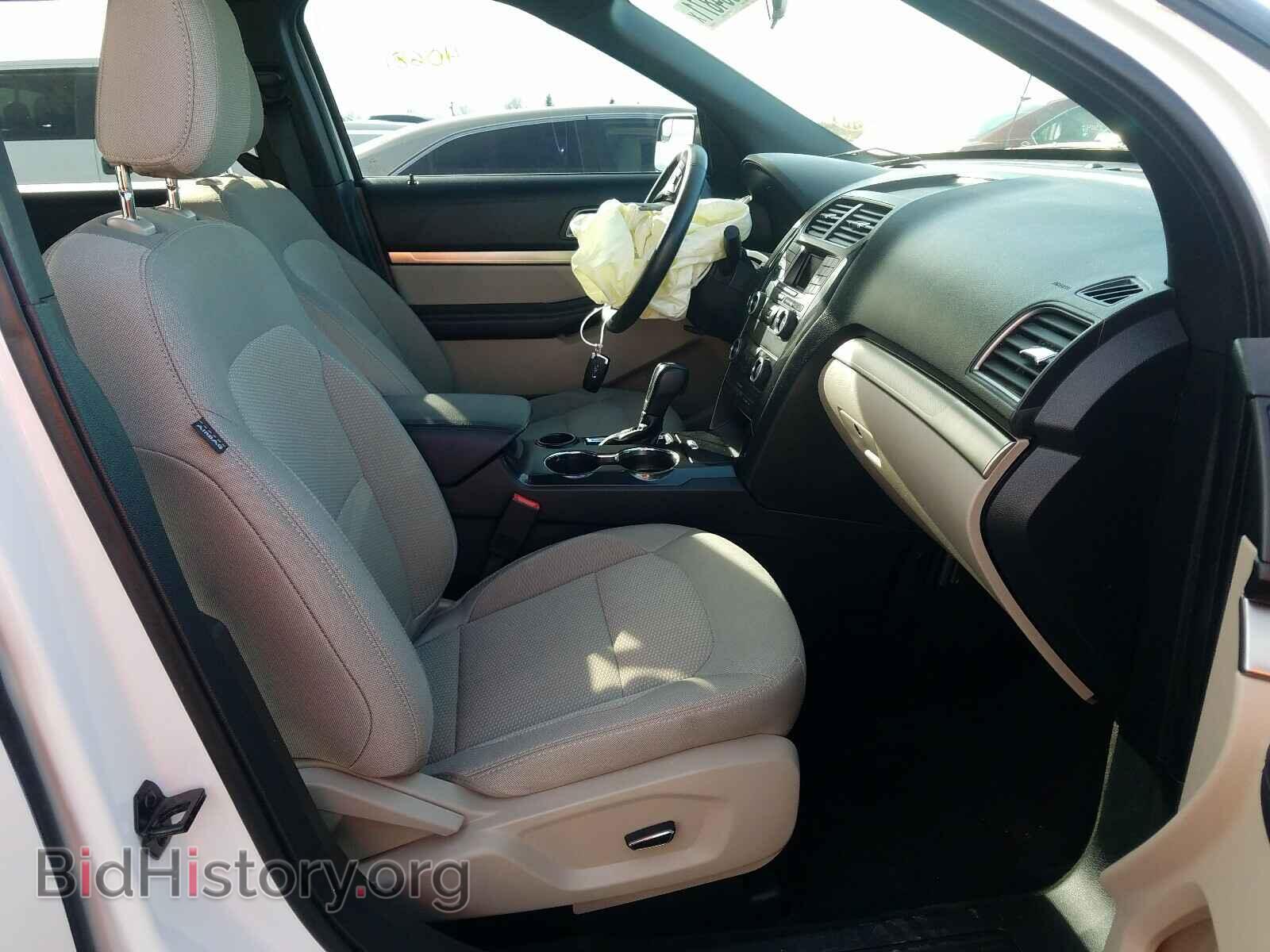 2018 FORD EXPLORER - VIN: 1FM5K7D83JGB57258 - Фото 5