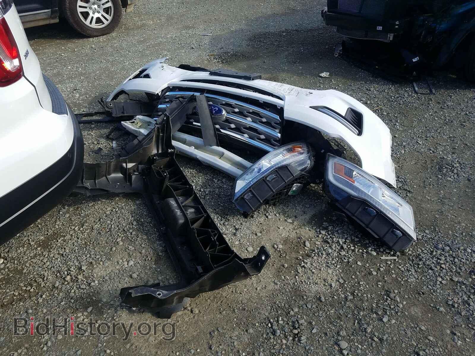 2018 FORD EXPLORER - VIN: 1FM5K7D83JGB57258 - Фото 9