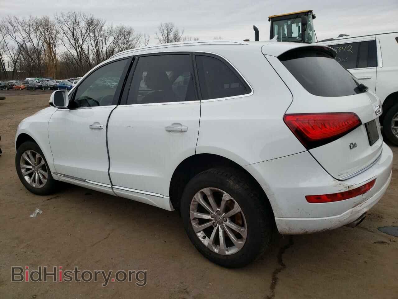 2015 AUDI Q5 - VIN: WA1CFAFP4FA073018 - Фото 2