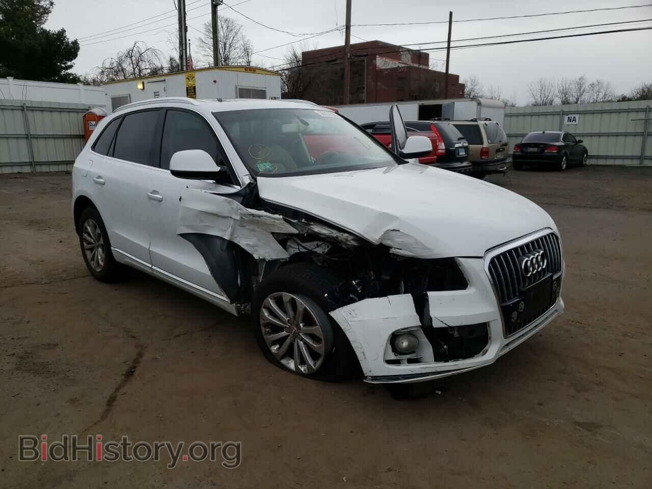 2015 AUDI Q5 - VIN: WA1CFAFP4FA073018 - Фото 4
