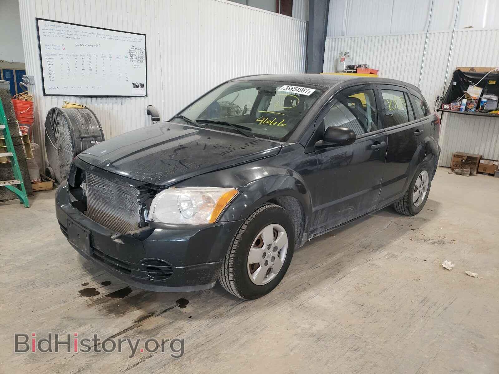2008 DODGE CALIBER - VIN: 1B3HB28B28D754666 - Photo 2