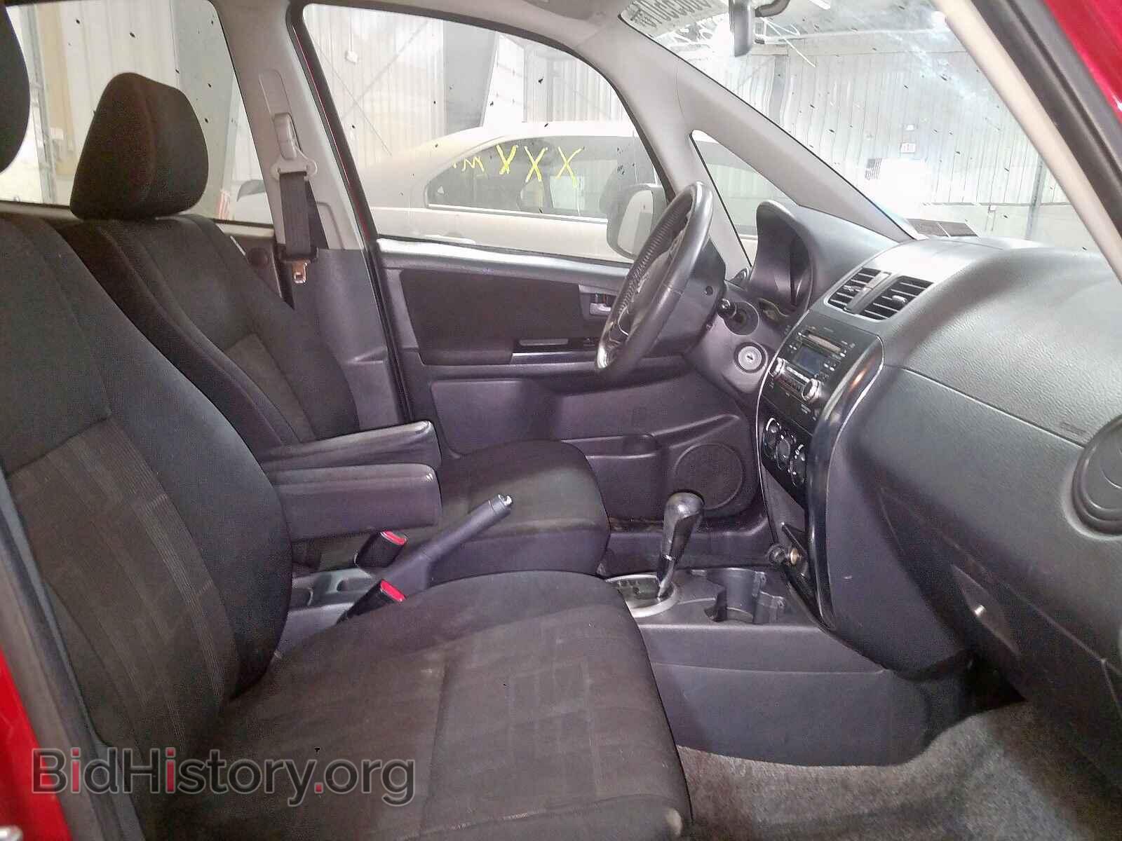 2012 SUZUKI SX4 - VIN: JS2YC5A37C6301727 - Фото 5
