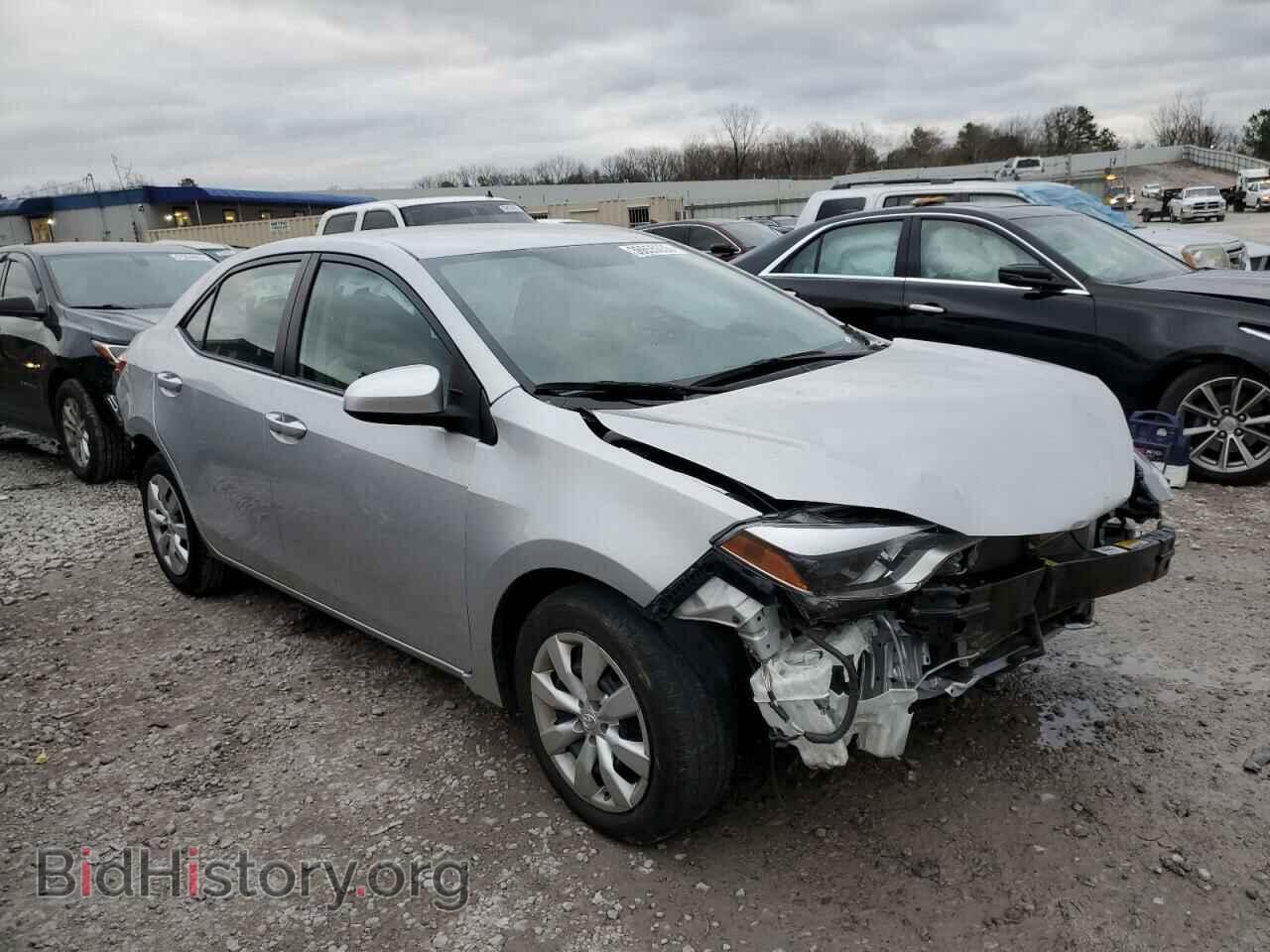 2014 TOYOTA COROLLA - VIN: 5YFBURHEXEP082236 - Фото 4