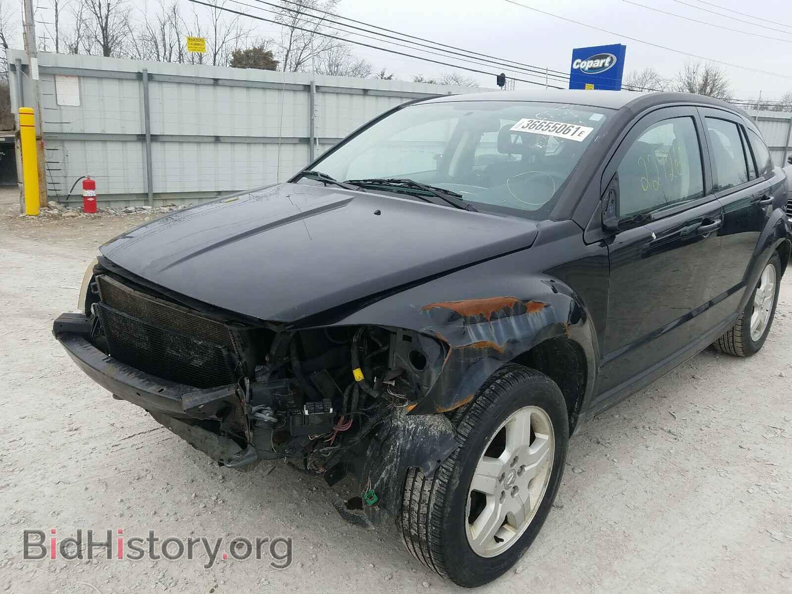 2009 DODGE CALIBER - VIN: 1B3HB48C49D111161 - Photo 2