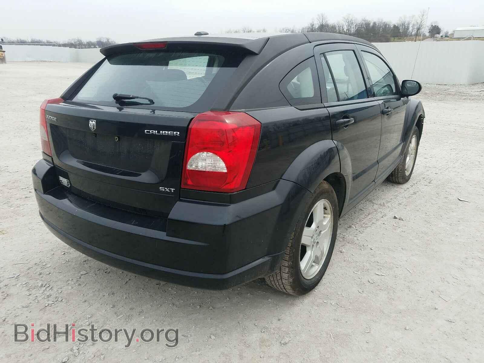 2009 DODGE CALIBER - VIN: 1B3HB48C49D111161 - Photo 4