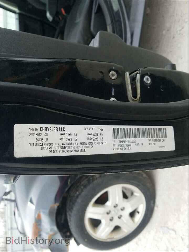 2009 DODGE CALIBER - VIN: 1B3HB48C49D111161 - Photo 10