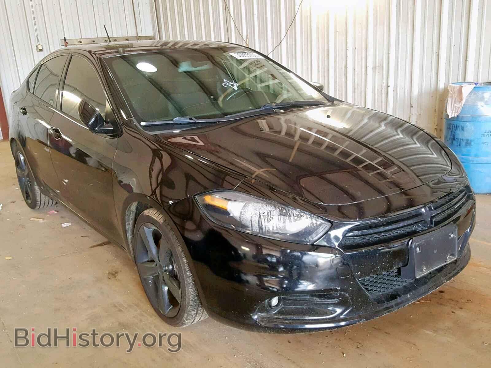 Фотография 1C3CDFBB5FD380915 - DODGE DART 2015