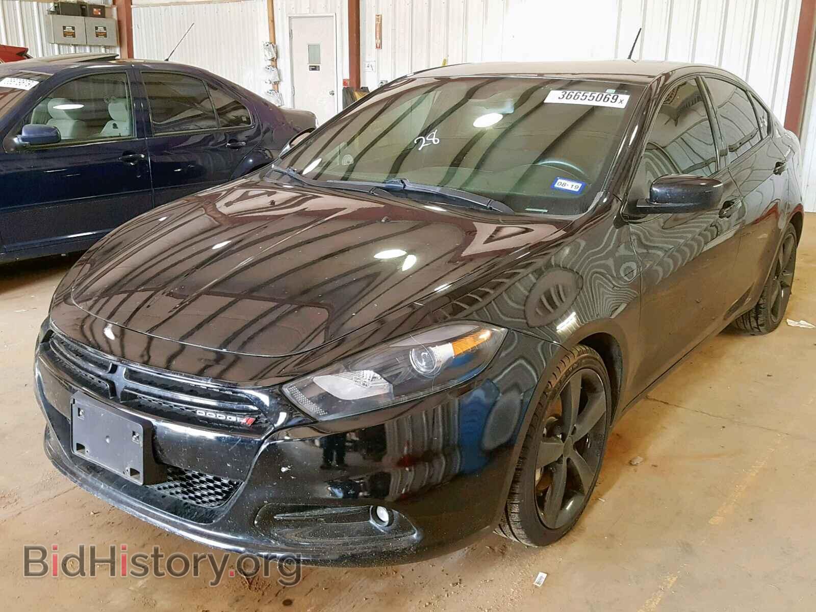 2015 DODGE DART - VIN: 1C3CDFBB5FD380915 - Photo 2