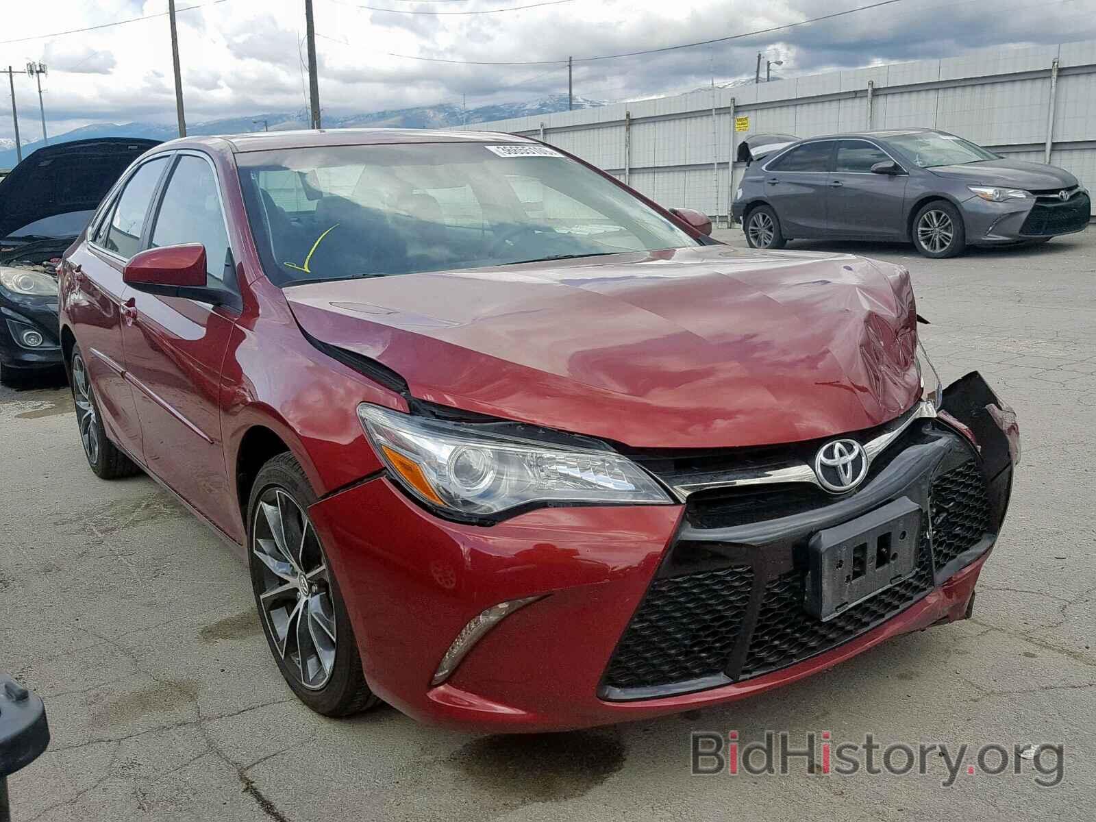 Photo 4T1BF1FK7HU637375 - TOYOTA CAMRY 2017