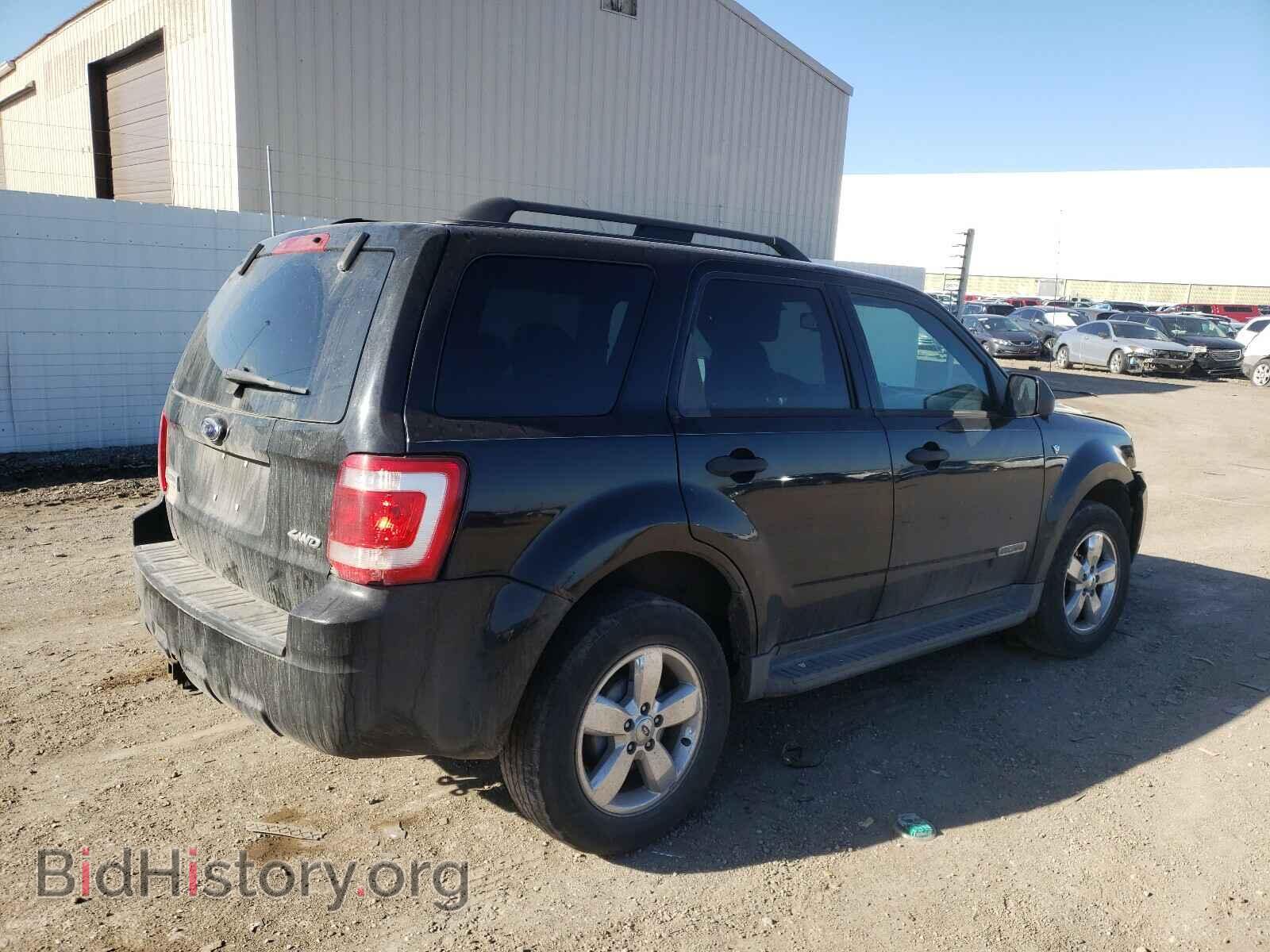 2008 FORD ESCAPE - VIN: 1FMCU93178KC67061 - Фото 4