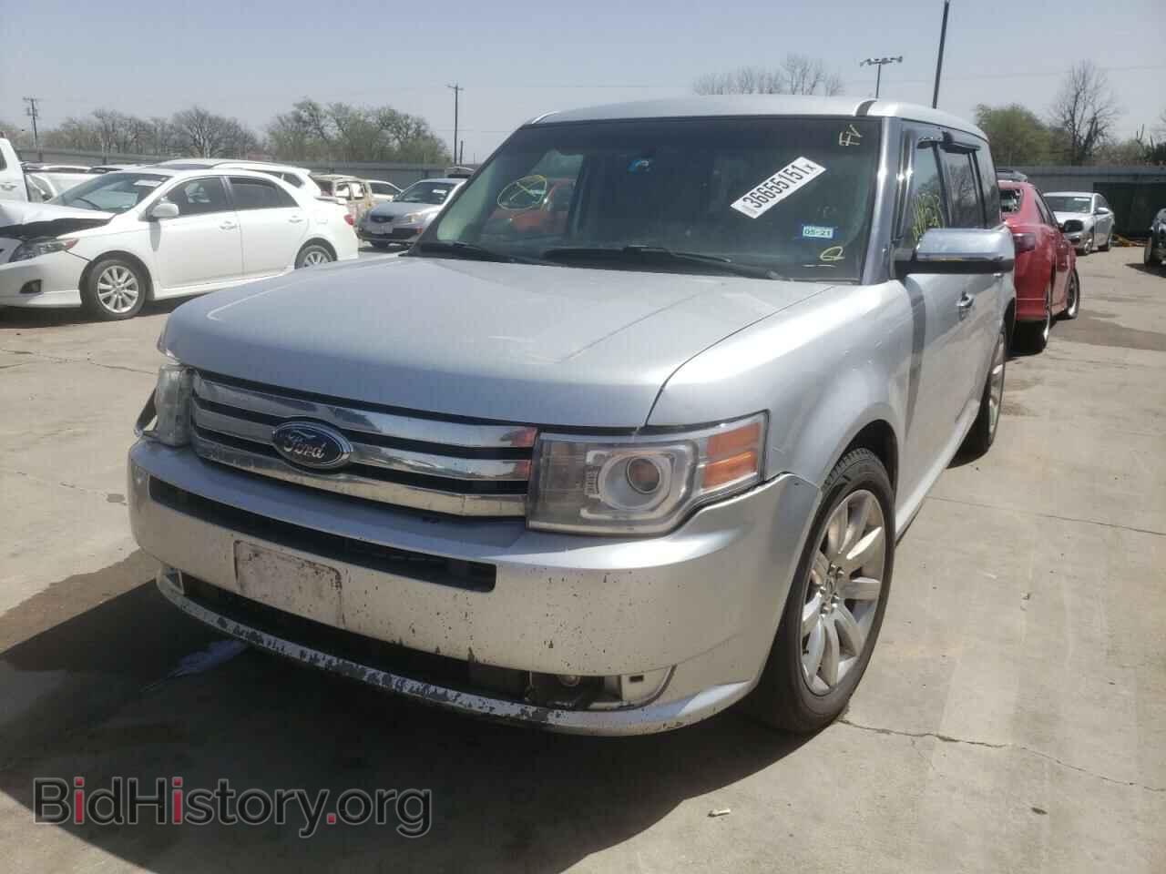 2010 FORD FLEX - VIN: 2FMGK5DC8ABD03808 - Photo 2