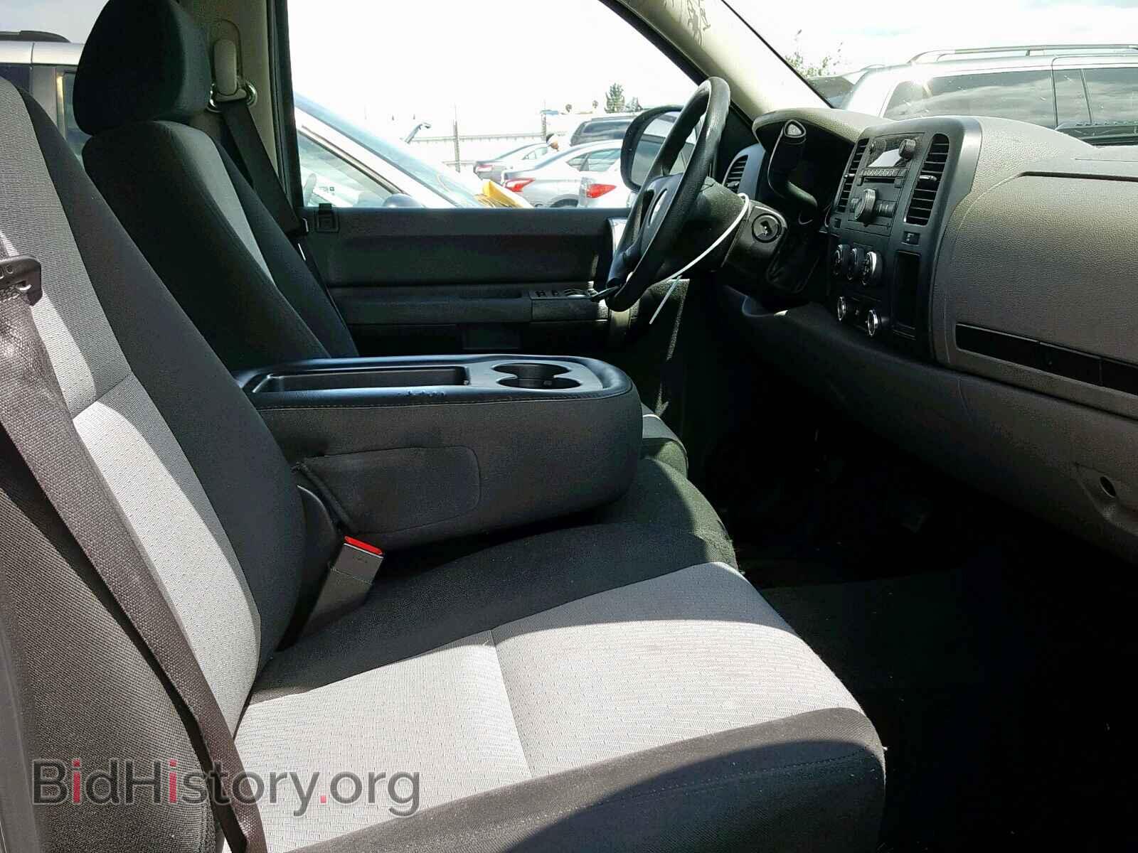2008 CHEVROLET SILVERADO - VIN: 2GCEC13C581333075 - Фото 5