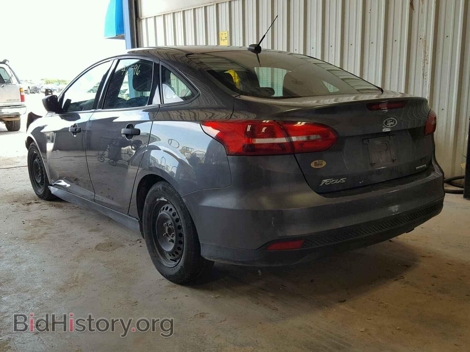 2016 FORD FOCUS - VIN: 1FADP3E28GL360754 - Фото 3