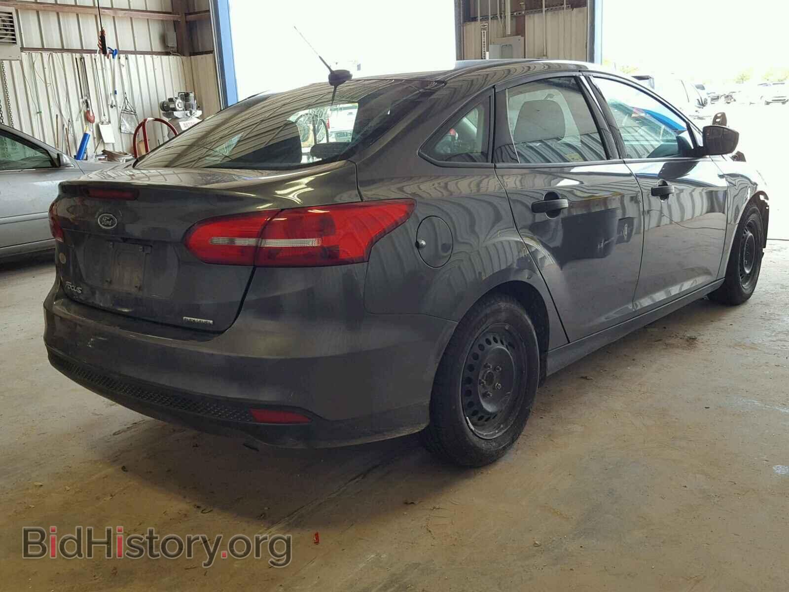2016 FORD FOCUS - VIN: 1FADP3E28GL360754 - Фото 4